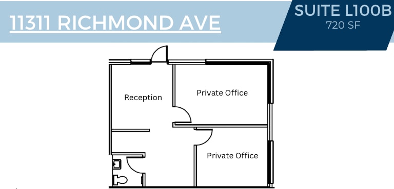 11201 Richmond Ave, Houston, TX for lease Interior Photo- Image 1 of 1