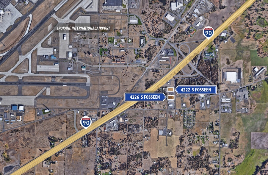 4224 S Fosseen Rd, Spokane, WA for sale - Building Photo - Image 2 of 3