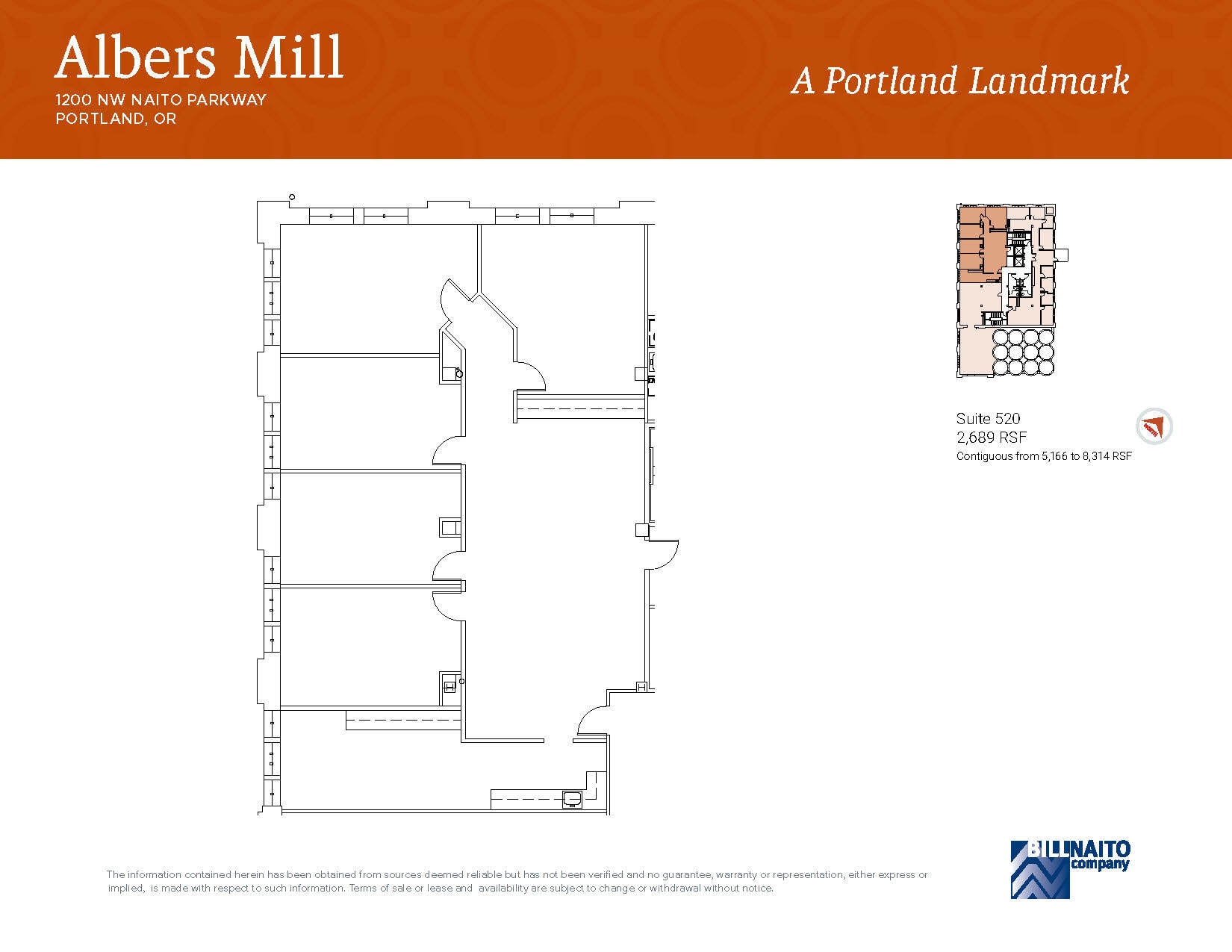 1200 NW Naito Pky, Portland, OR for lease Building Photo- Image 1 of 1
