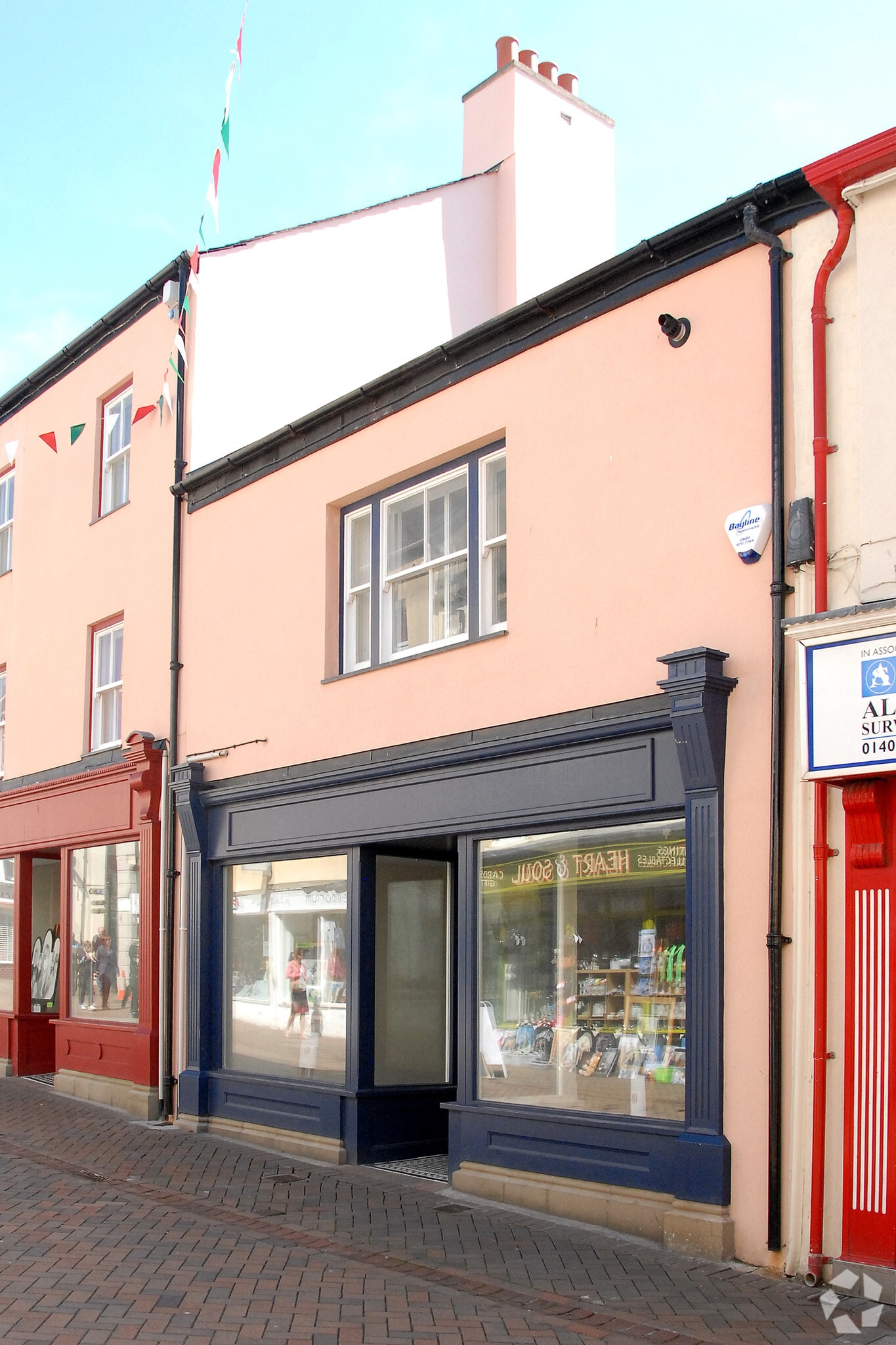 11-13 Market St, Holyhead for sale Primary Photo- Image 1 of 1