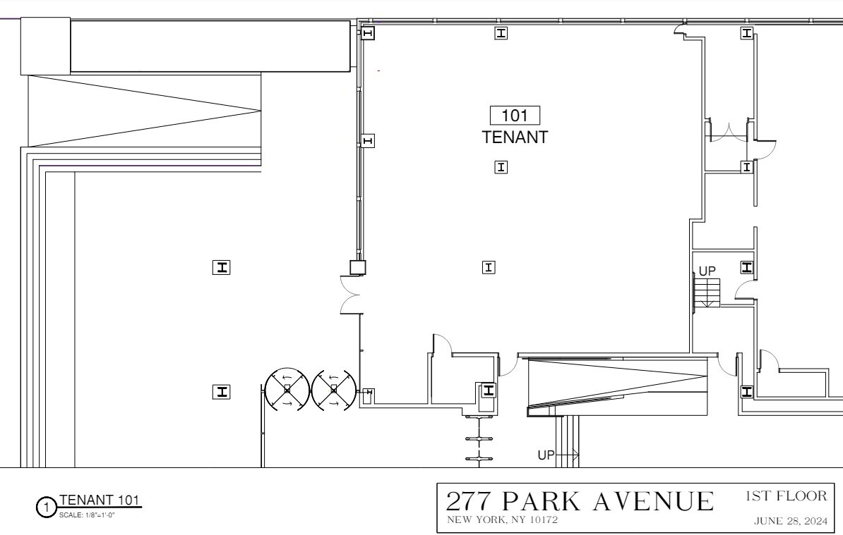 277 Park Ave, New York, NY for lease Floor Plan- Image 1 of 2