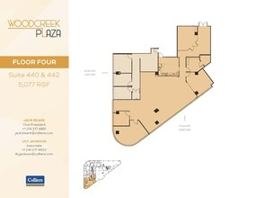 101 W Renner Rd, Richardson, TX for lease Floor Plan- Image 2 of 2