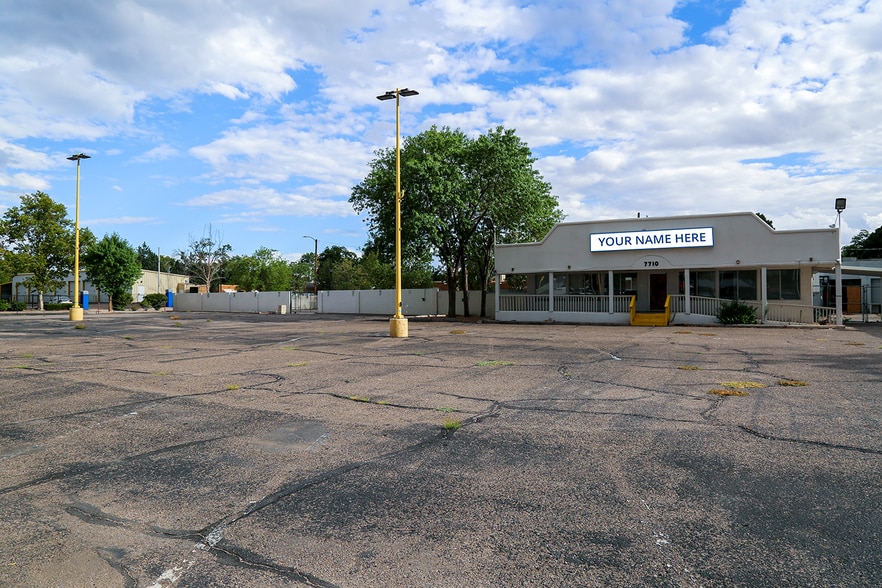 7710 Lomas Blvd NE, Albuquerque, NM for lease - Building Photo - Image 2 of 4