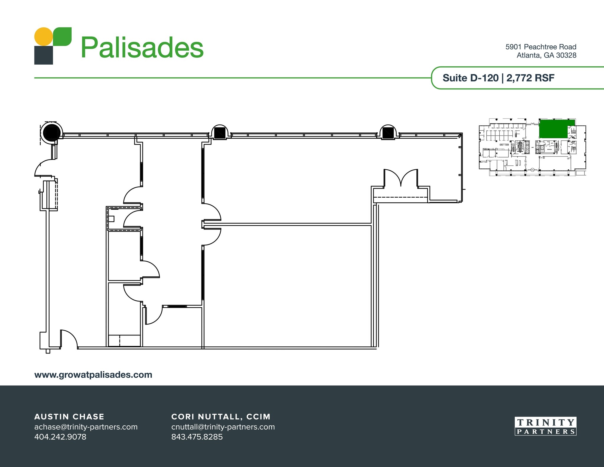 5901 Peachtree Dunwoody Rd NE, Atlanta, GA for lease Site Plan- Image 1 of 1