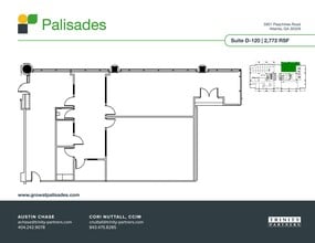 5901 Peachtree Dunwoody Rd NE, Atlanta, GA for lease Site Plan- Image 1 of 1