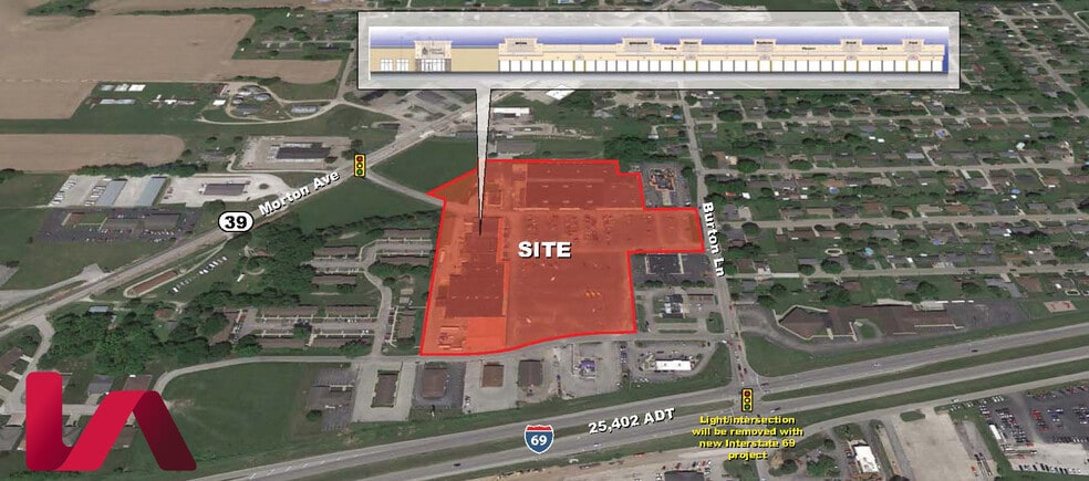 905 Plaza Dr, Martinsville, IN for sale - Primary Photo - Image 1 of 3