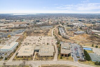 1117-1125 Deming Way, Madison, WI - AERIAL  map view - Image1