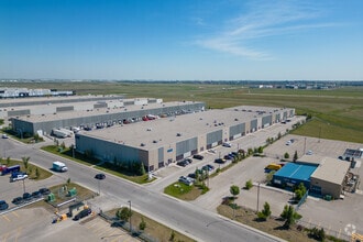 10710 25th St NE, Calgary, AB - AERIAL  map view