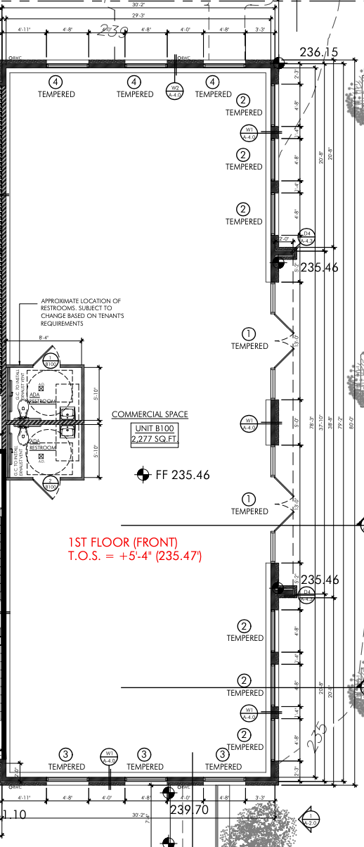 24 S York Rd, Hatboro, PA for lease Floor Plan- Image 1 of 1