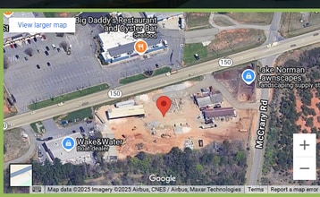 1159 River Hwy, Mooresville, NC - Aerial map view