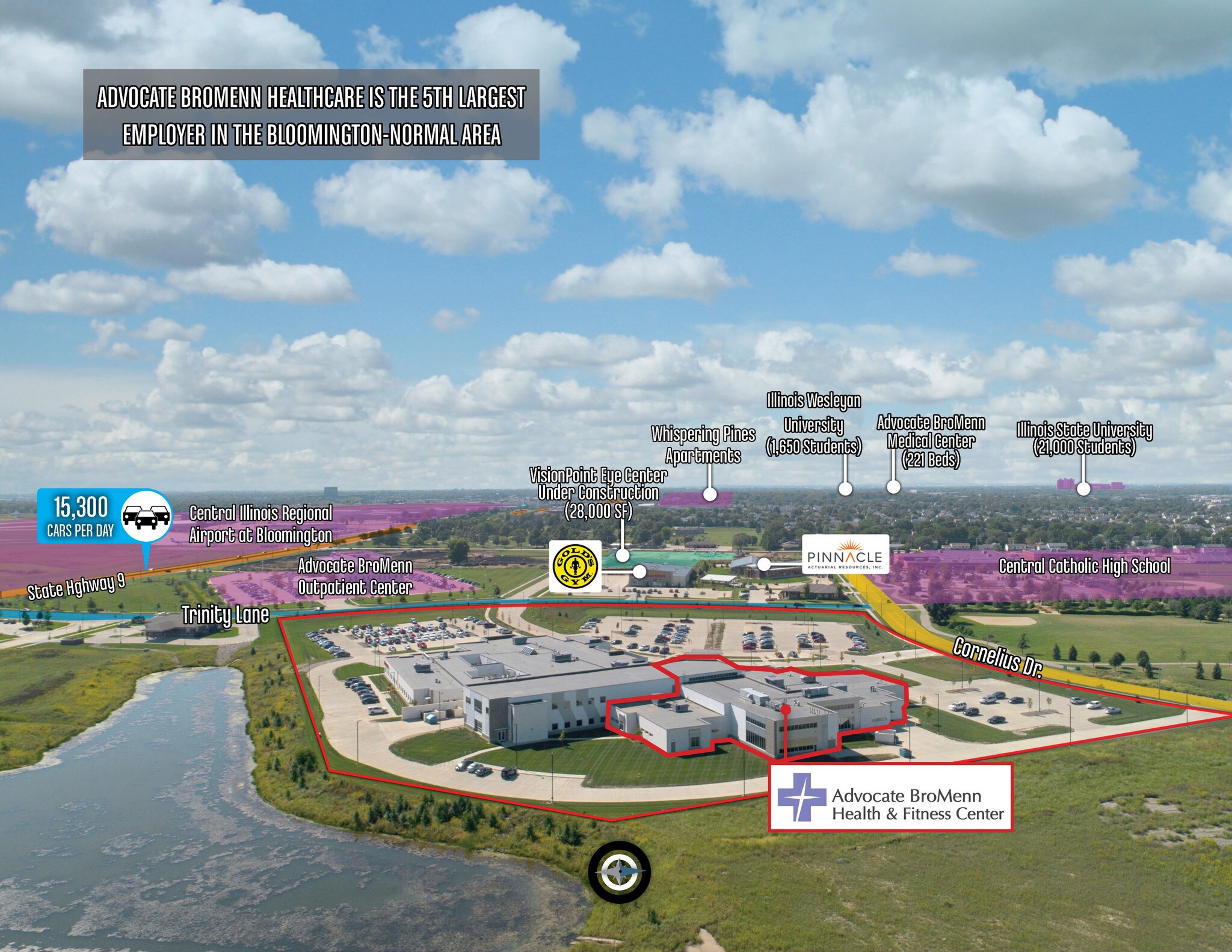 1111 Trinity Ln, Bloomington, IL for sale Other- Image 1 of 1