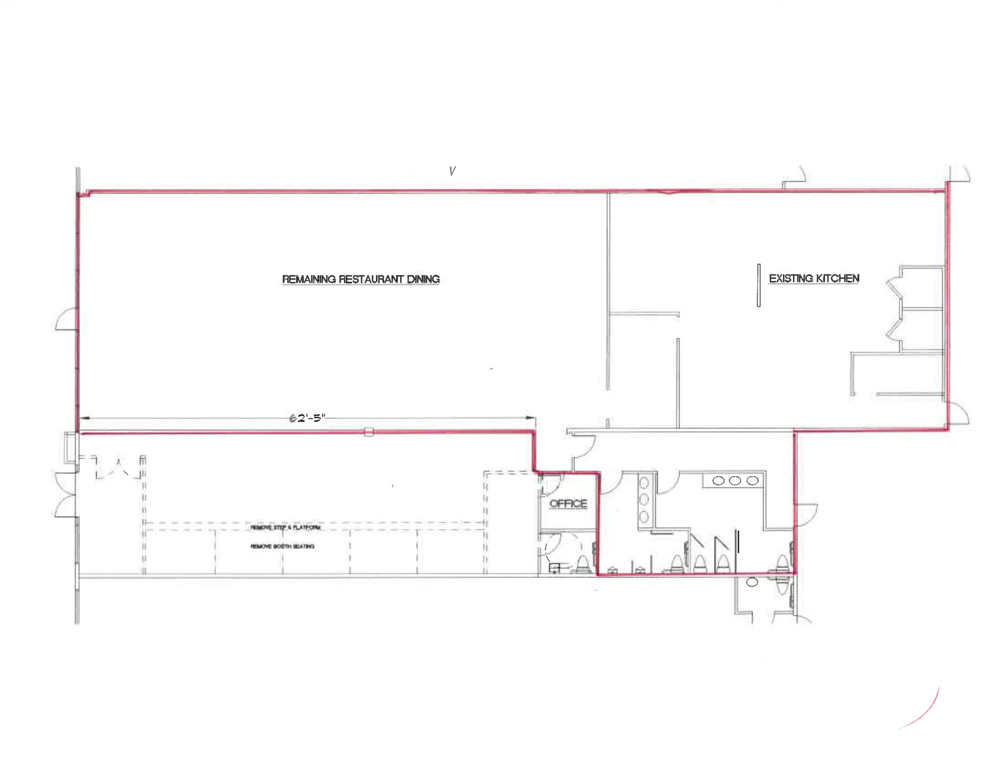 7802-7830 N 12th St, Phoenix, AZ for lease Site Plan- Image 1 of 1