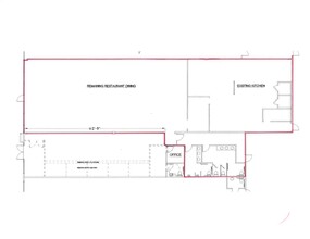 7802-7830 N 12th St, Phoenix, AZ for lease Site Plan- Image 1 of 1