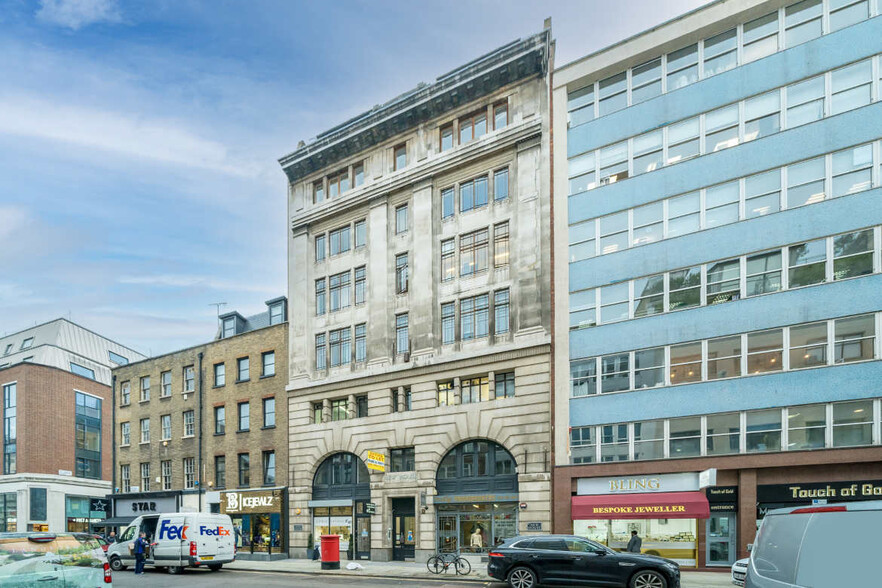 67 Hatton Garden, London for lease - Building Photo - Image 1 of 10