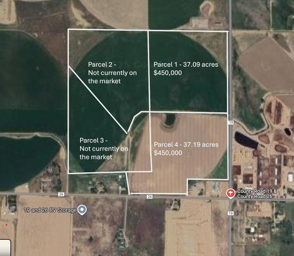 0 CR 19 & CR26, Fort Lupton, CO for sale Building Photo- Image 1 of 1