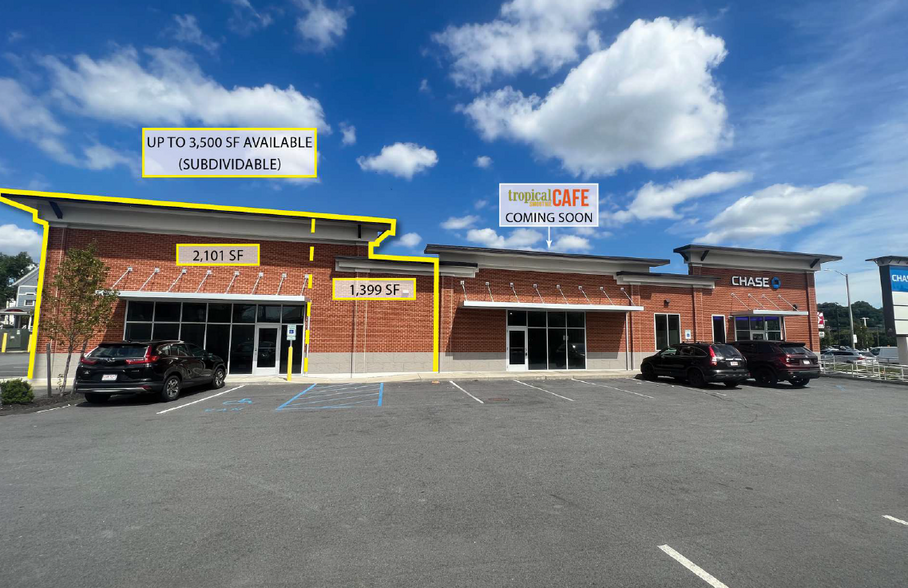 79-81 Gold Star Blvd, Worcester, MA for lease - Building Photo - Image 1 of 5