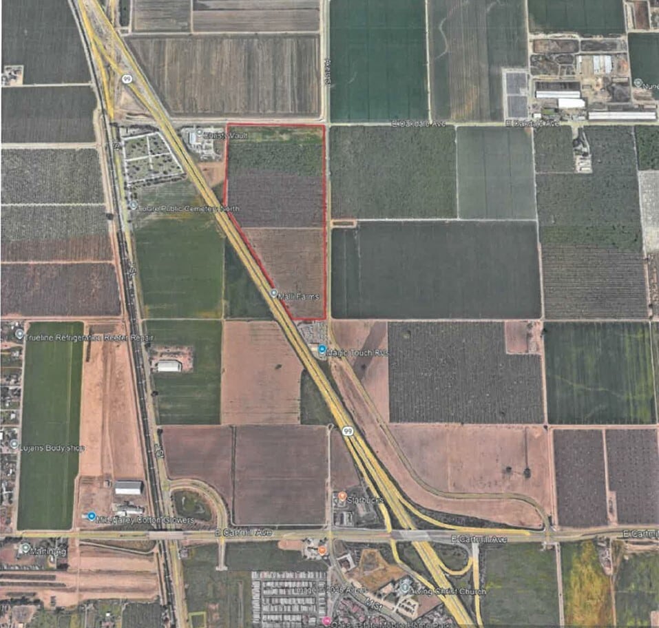 Road 100, Tulare, CA for sale Primary Photo- Image 1 of 2
