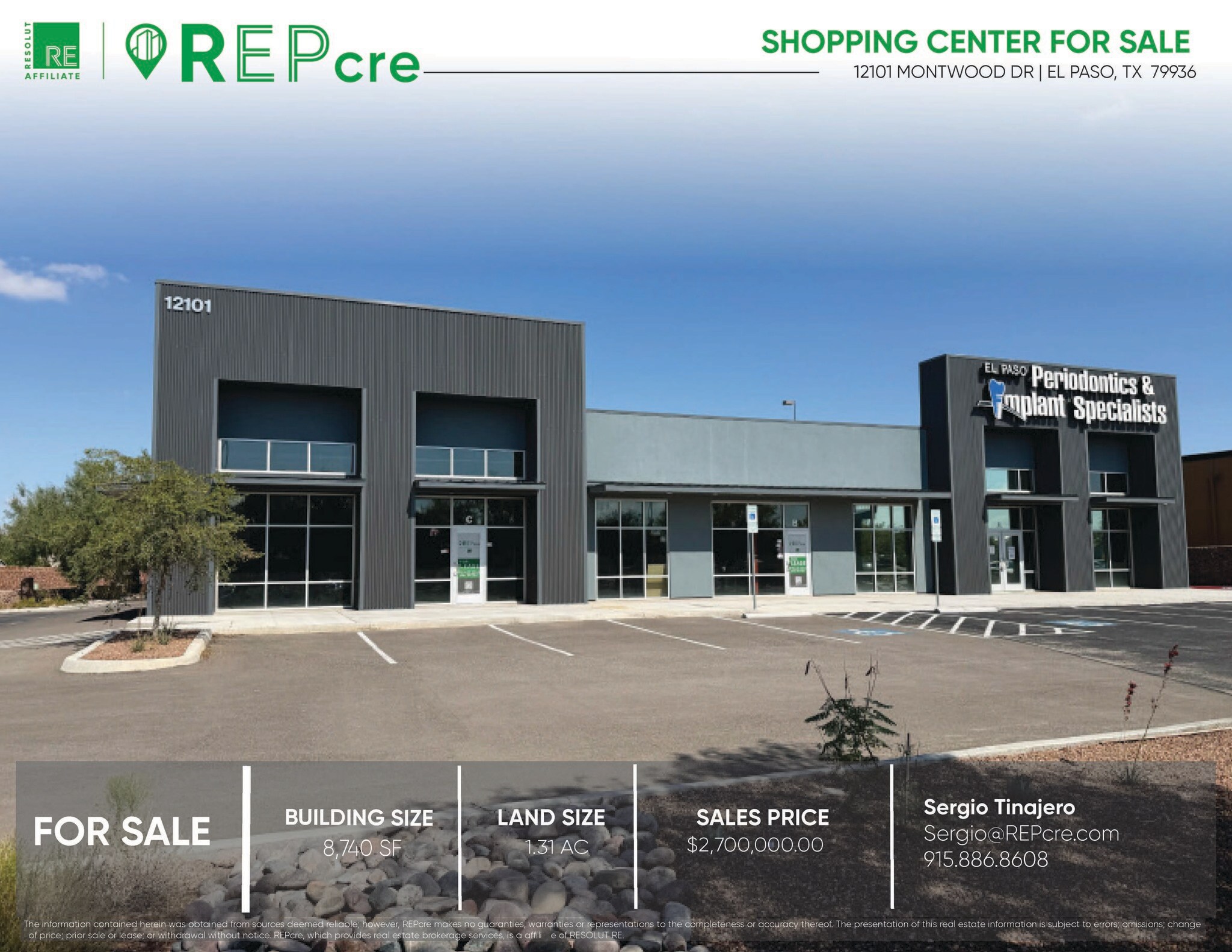 12101 Montwood Dr, El Paso, TX for sale Building Photo- Image 1 of 5