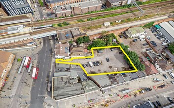 143 South St, Romford, ESS - aerial  map view - Image1