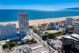 201 Wilshire Blvd, Santa Monica, CA - aerial  map view