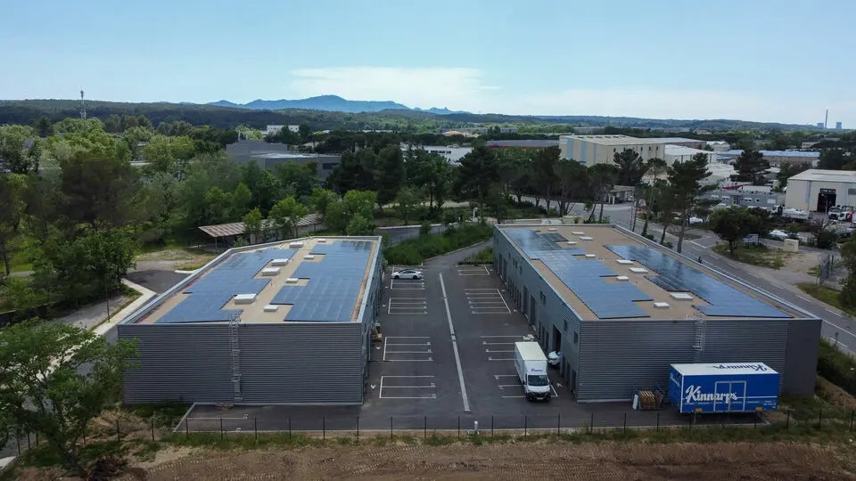 Flex in Rousset for lease - Aerial - Image 3 of 6