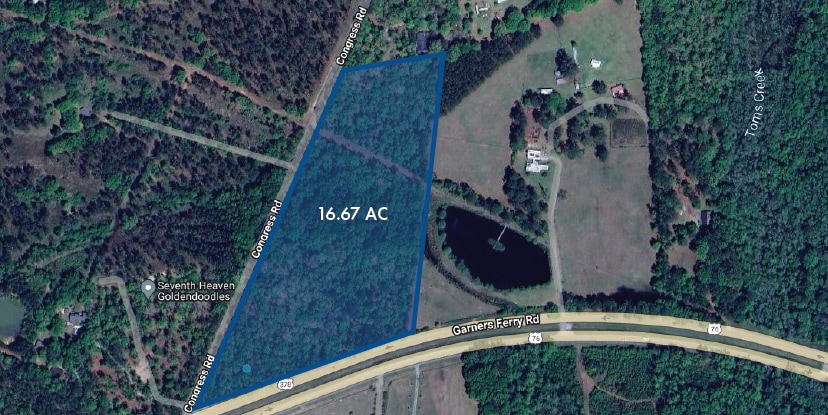 10810 Garners Ferry Rd, Eastover, SC for sale - Building Photo - Image 1 of 3