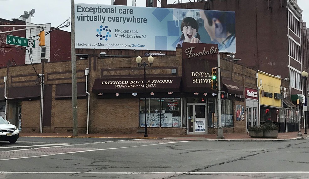 2-8 W Main St, Freehold, NJ for sale - Primary Photo - Image 1 of 1