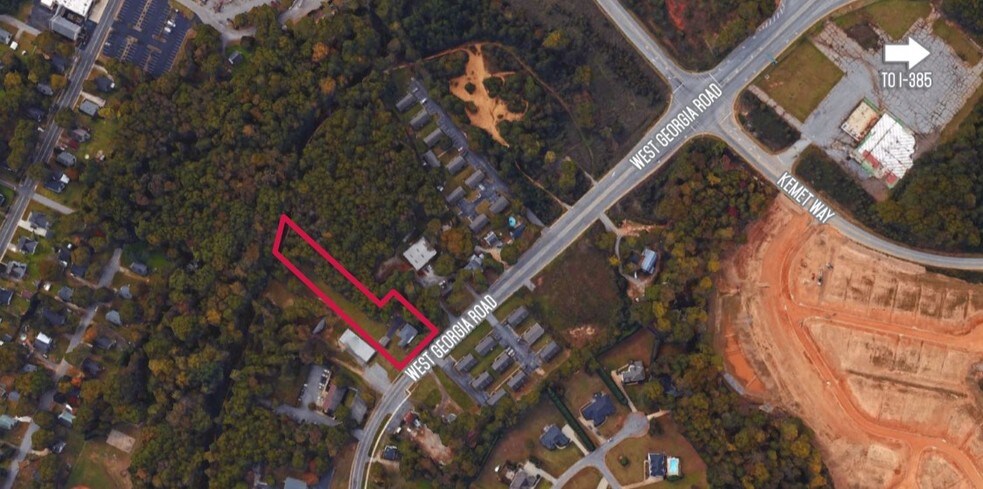 323 W Georgia Rd, Simpsonville, SC for sale - Other - Image 1 of 1