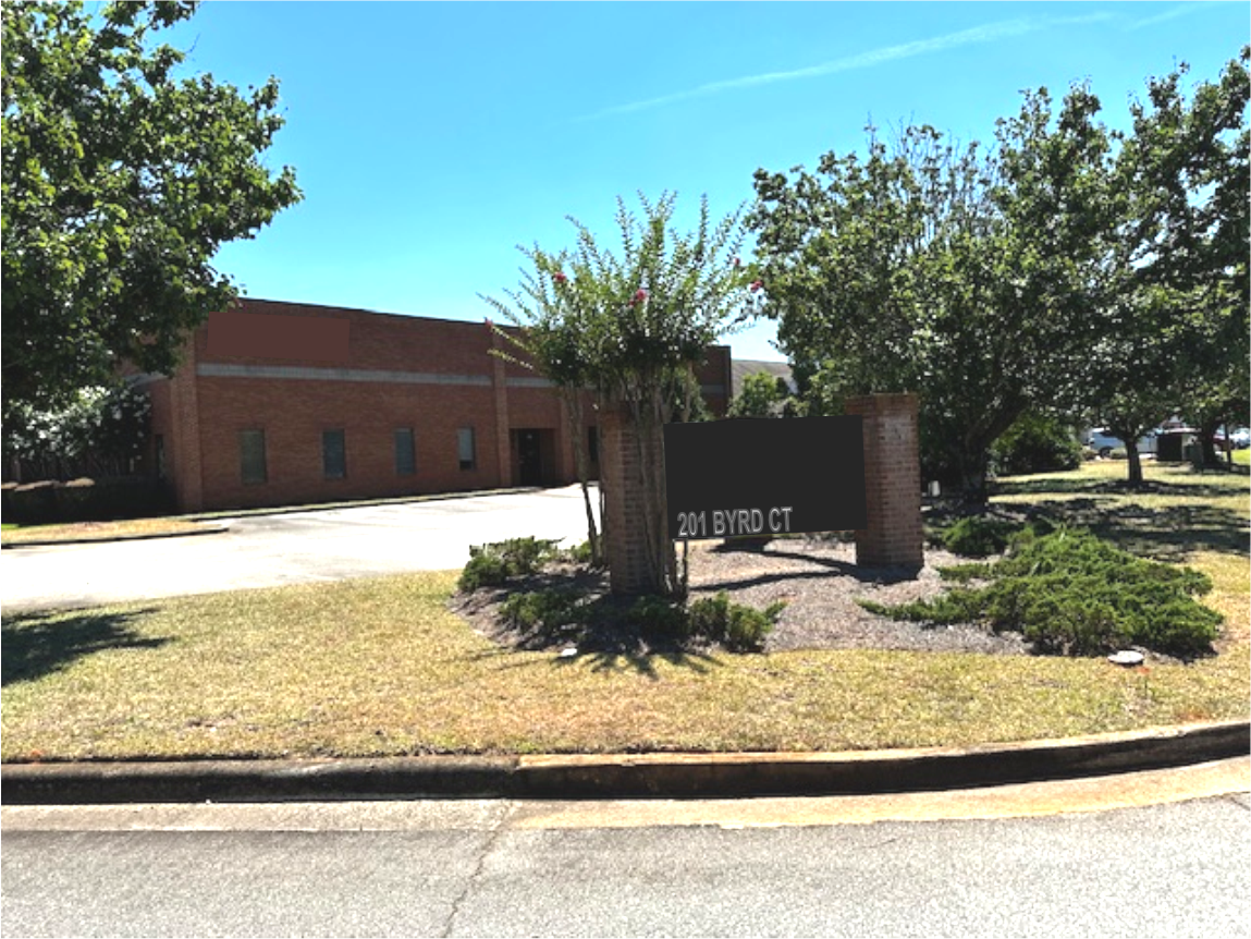 201 Byrd Ct, Warner Robins, GA for lease Building Photo- Image 1 of 7