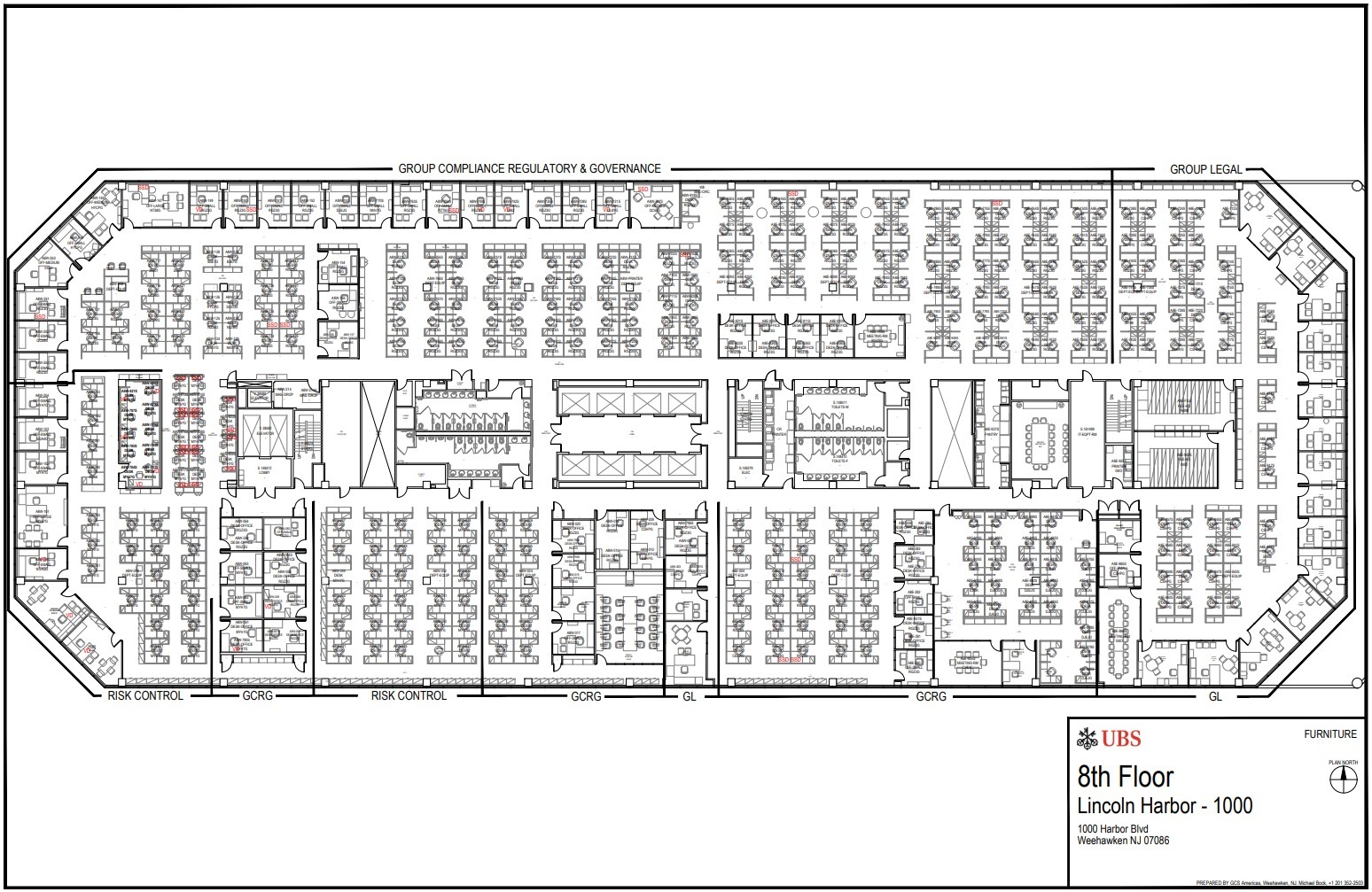 1000 Harbor Blvd, Weehawken, NJ for lease Floor Plan- Image 1 of 7