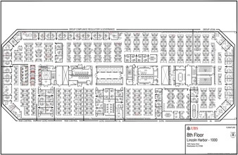 1000 Harbor Blvd, Weehawken, NJ for lease Floor Plan- Image 1 of 7