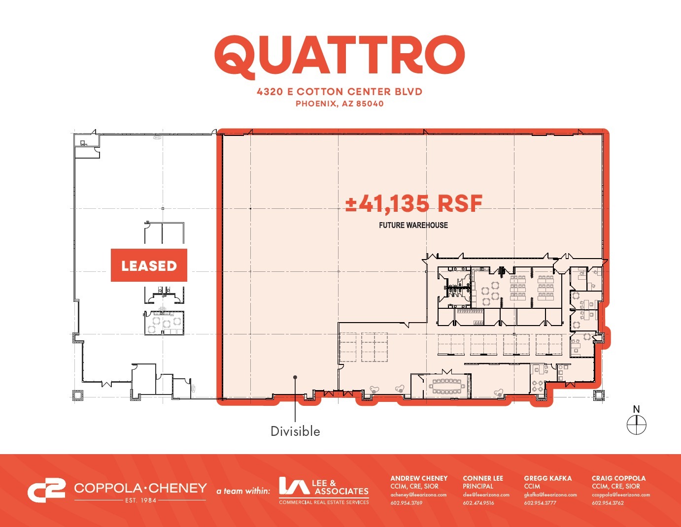 4320 E Cotton Center Blvd, Phoenix, AZ for lease Floor Plan- Image 1 of 1