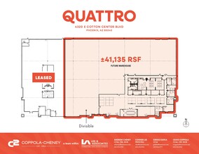 4320 E Cotton Center Blvd, Phoenix, AZ for lease Floor Plan- Image 1 of 1