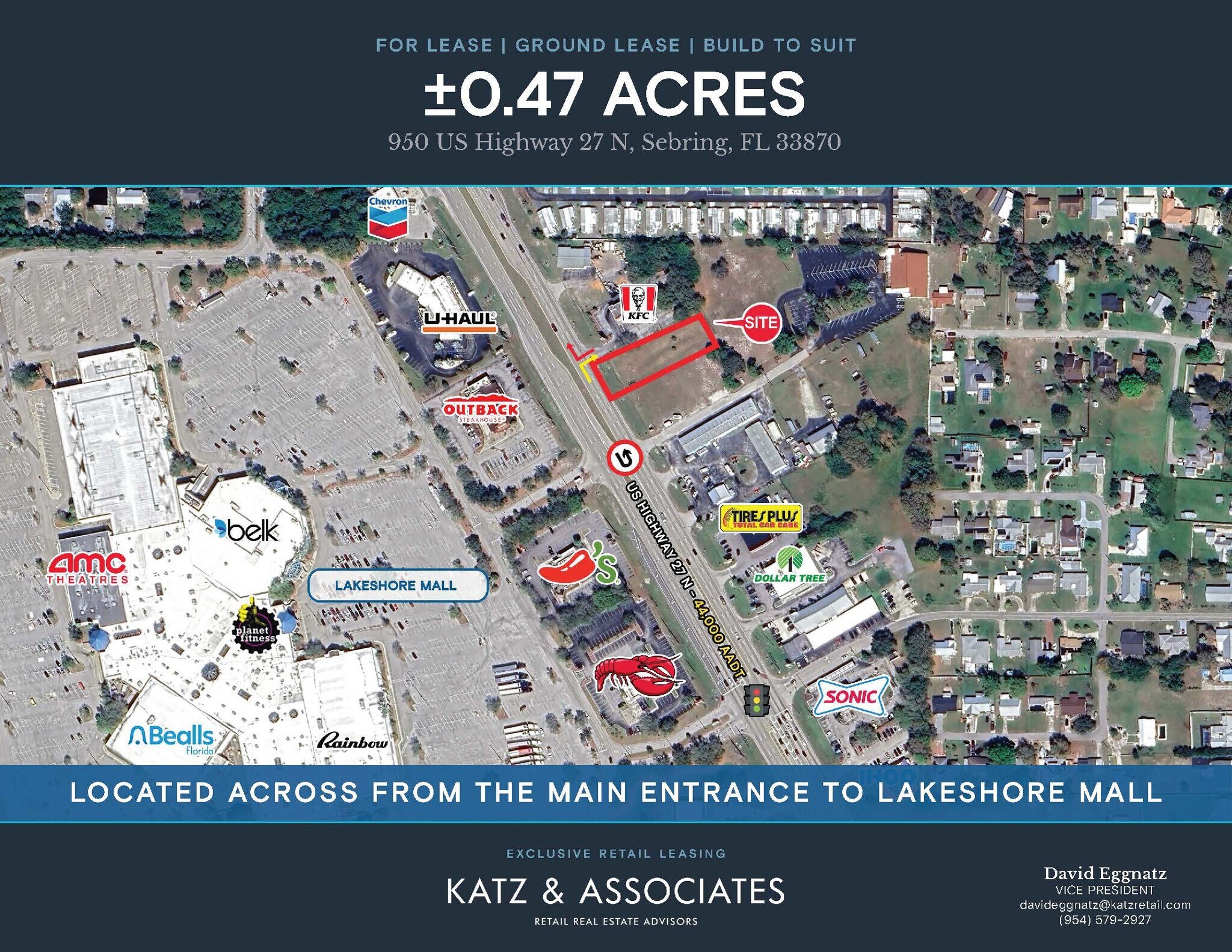 950 US 27, Sebring, FL for lease Building Photo- Image 1 of 2