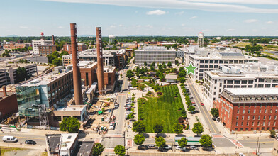 525 Vine St, Winston-Salem, NC - aerial  map view