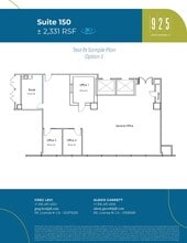 925 L St, Sacramento, CA for lease Floor Plan- Image 2 of 3