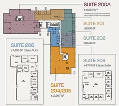 5651 W Talavi Blvd, Glendale, AZ for lease Floor Plan- Image 1 of 1