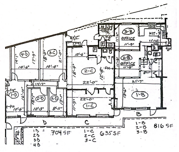 300 E Irving Park Rd, Wood Dale, IL for sale - Floor Plan - Image 3 of 7