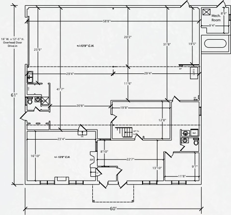 36 Montesano Rd, Fairfield, NJ for lease Floor Plan- Image 1 of 2