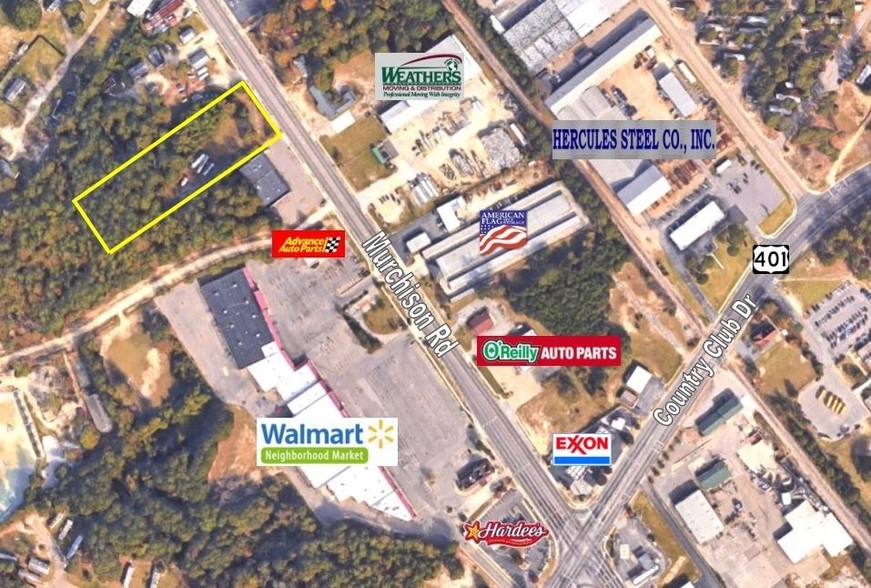 3829 Murchison Rd, Fayetteville, NC for sale - Building Photo - Image 1 of 1