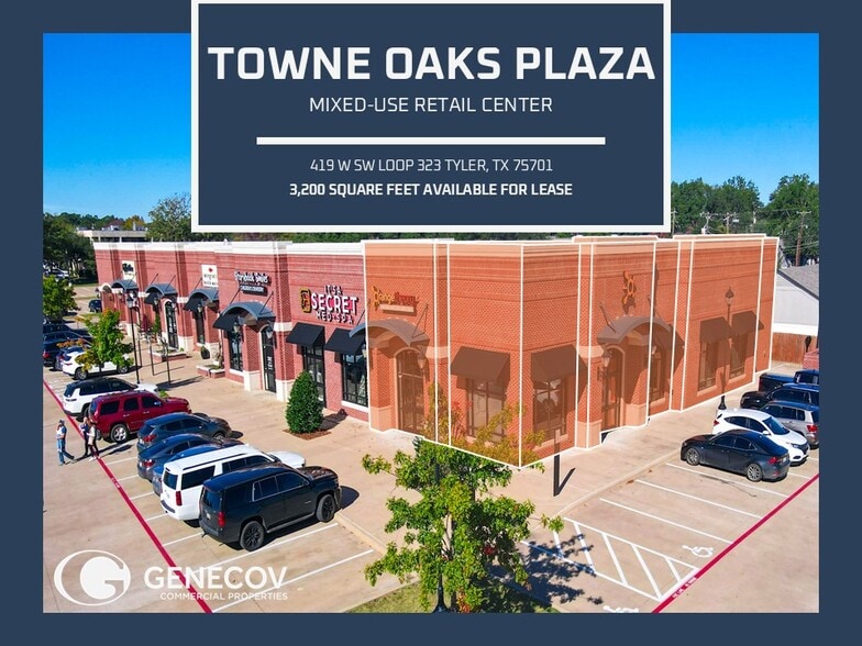 419 W Southwest Loop 323, Tyler, TX for lease - Building Photo - Image 1 of 5