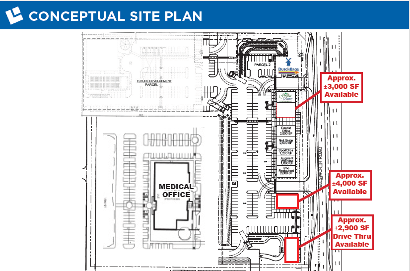 3452 S Ellsworth Rd, Mesa, AZ for lease - Site Plan - Image 1 of 4