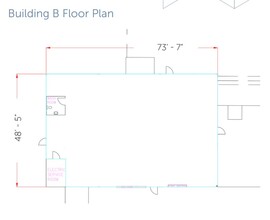 770 Pandora Av E, Winnipeg, MB for lease Floor Plan- Image 1 of 1