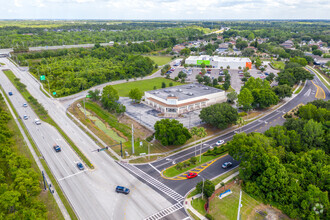 2821 W 25th St, Sanford, FL - aerial  map view