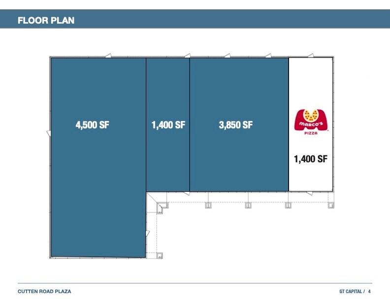12723 Cutten Rd, Houston, TX for lease Floor Plan- Image 1 of 1