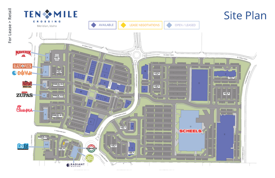 Ten Mile & I 84, Meridian, ID for lease - Building Photo - Image 1 of 3
