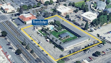 1514 S Broadway, Santa Maria, CA - AERIAL  map view
