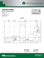 11810 Wills Rd, Alpharetta, GA for lease Floor Plan- Image 1 of 1