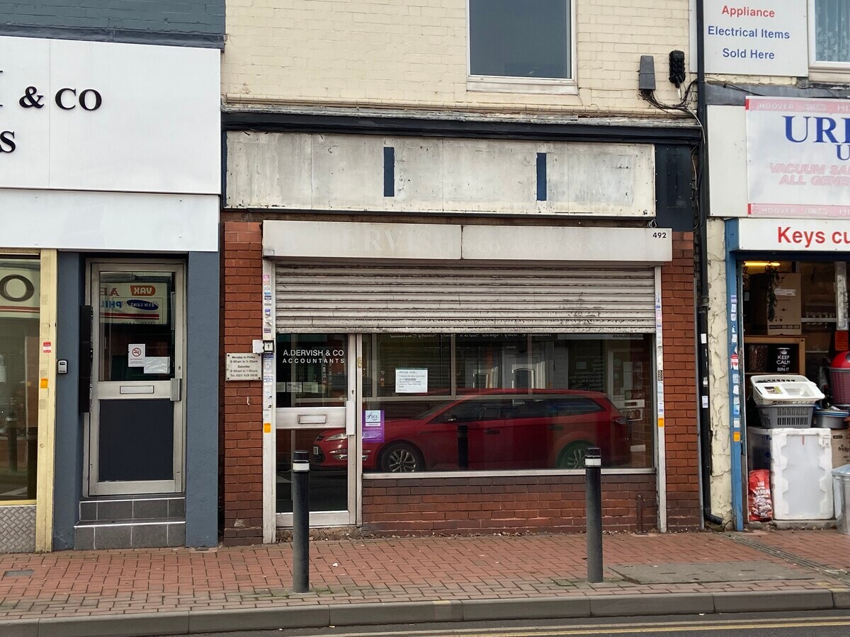 492 Bearwood Rd, Smethwick, WMD B66 4HB