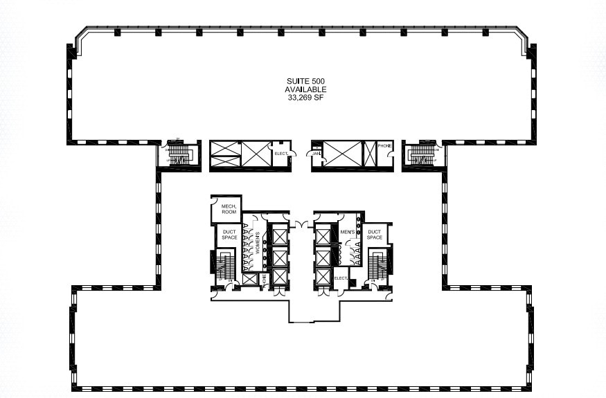120 Bloor St E, Toronto, ON for lease Floor Plan- Image 1 of 1